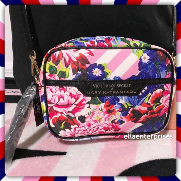 VS X Mary Katrantzou Floral Convertible City Crossbody Bag main image 7